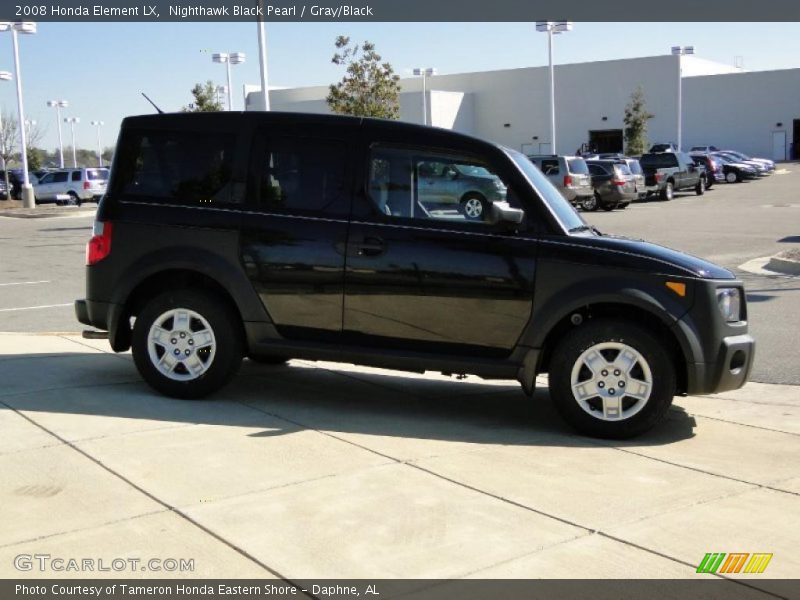 Nighthawk Black Pearl / Gray/Black 2008 Honda Element LX