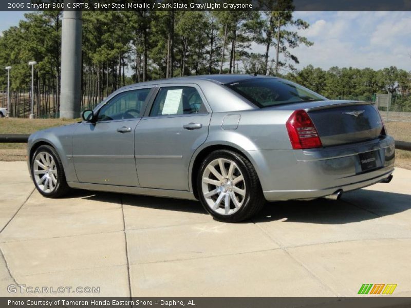  2006 300 C SRT8 Silver Steel Metallic