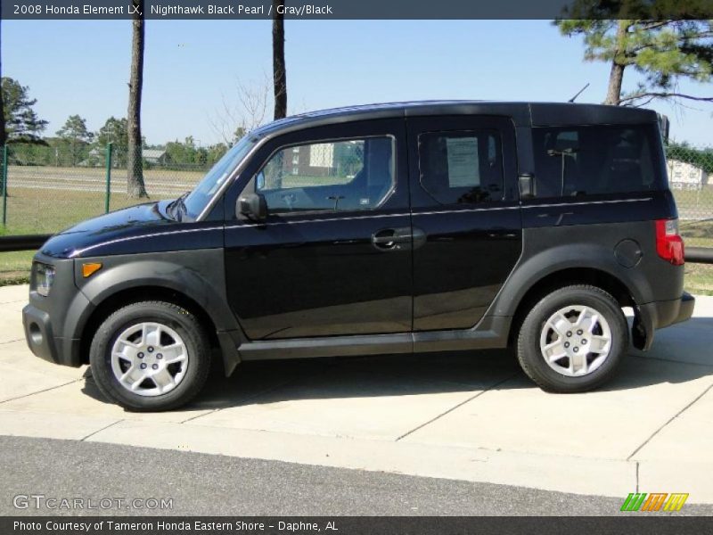  2008 Element LX Nighthawk Black Pearl