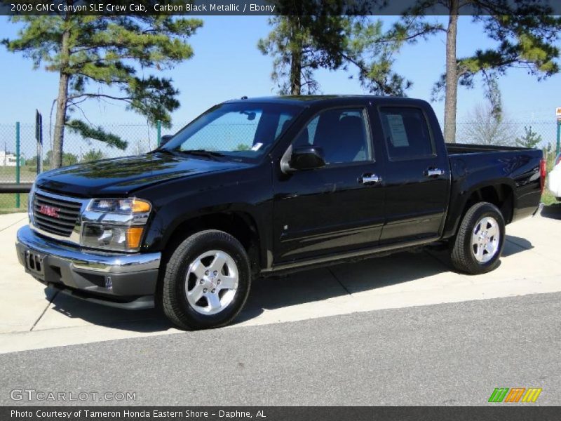 Front 3/4 View of 2009 Canyon SLE Crew Cab