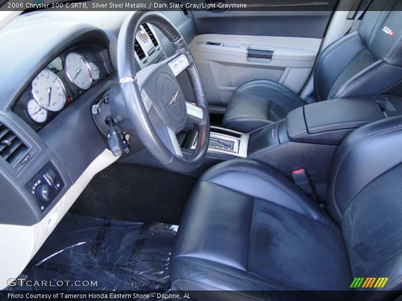  2006 300 C SRT8 Dark Slate Gray/Light Graystone Interior