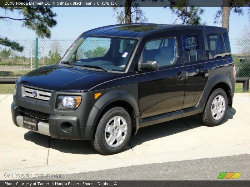 Front 3/4 View of 2008 Element LX