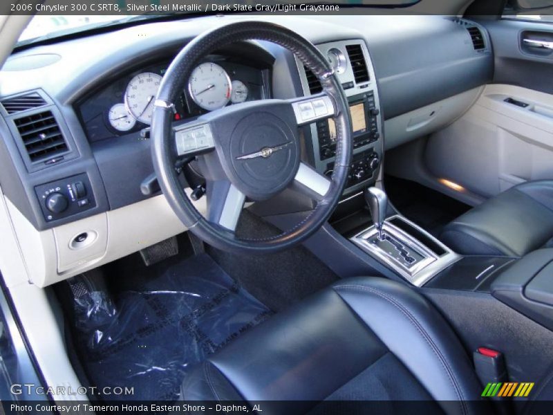 Dark Slate Gray/Light Graystone Interior - 2006 300 C SRT8 