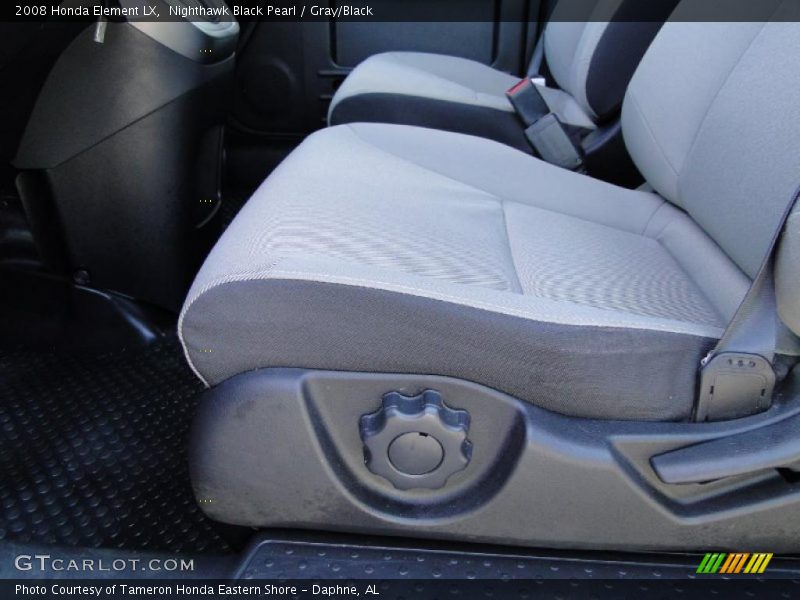 Nighthawk Black Pearl / Gray/Black 2008 Honda Element LX