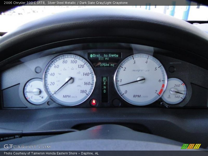  2006 300 C SRT8 C SRT8 Gauges