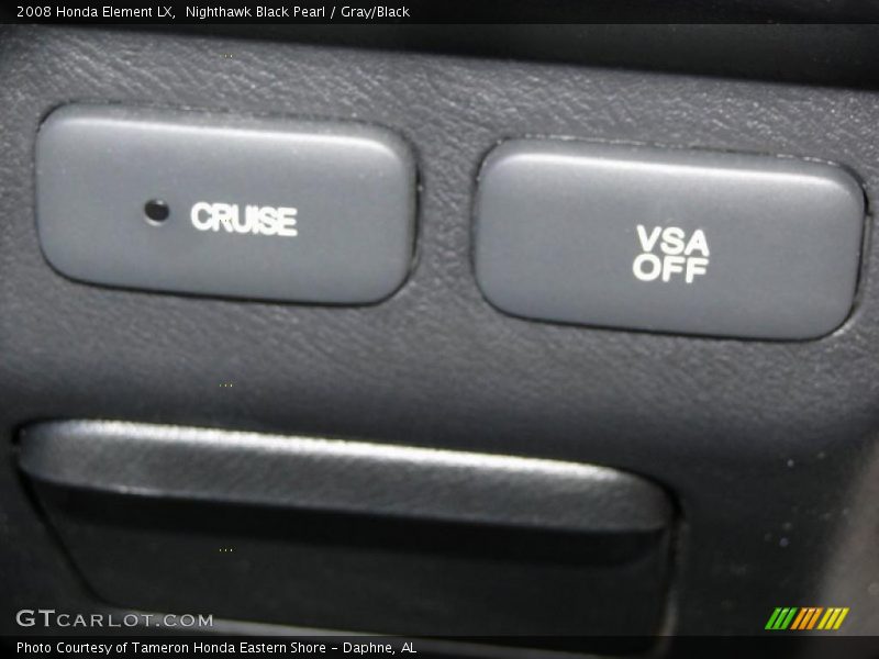 Nighthawk Black Pearl / Gray/Black 2008 Honda Element LX