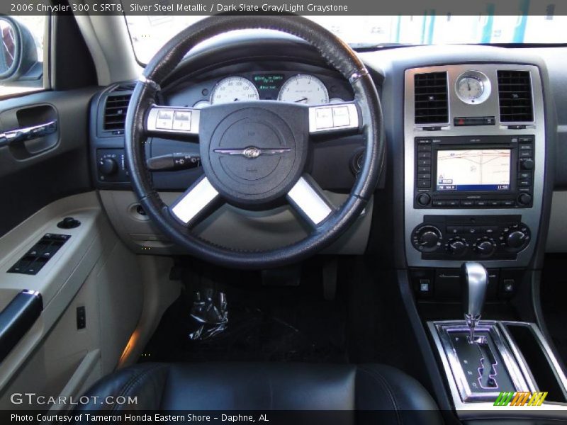 Dashboard of 2006 300 C SRT8