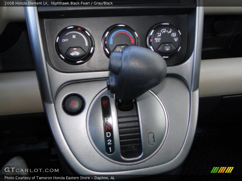  2008 Element LX 5 Speed Automatic Shifter