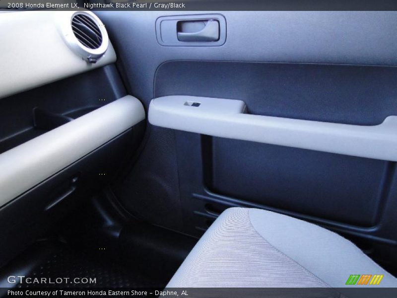 Nighthawk Black Pearl / Gray/Black 2008 Honda Element LX