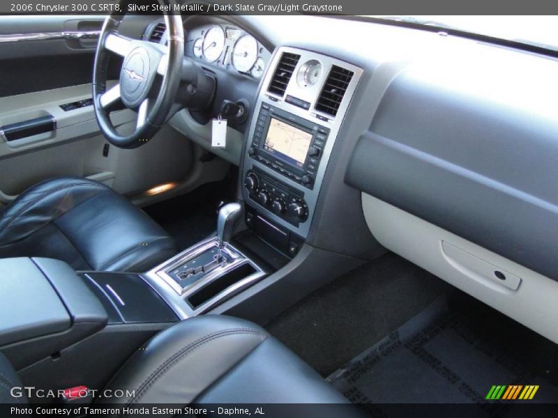 Dashboard of 2006 300 C SRT8