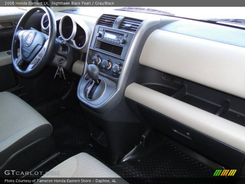 Nighthawk Black Pearl / Gray/Black 2008 Honda Element LX