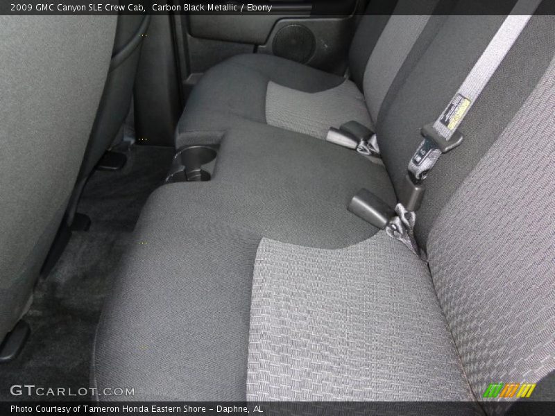 Carbon Black Metallic / Ebony 2009 GMC Canyon SLE Crew Cab
