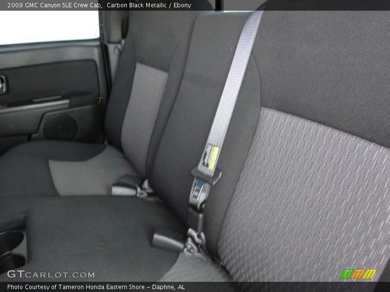 Carbon Black Metallic / Ebony 2009 GMC Canyon SLE Crew Cab