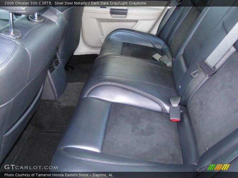  2006 300 C SRT8 Dark Slate Gray/Light Graystone Interior