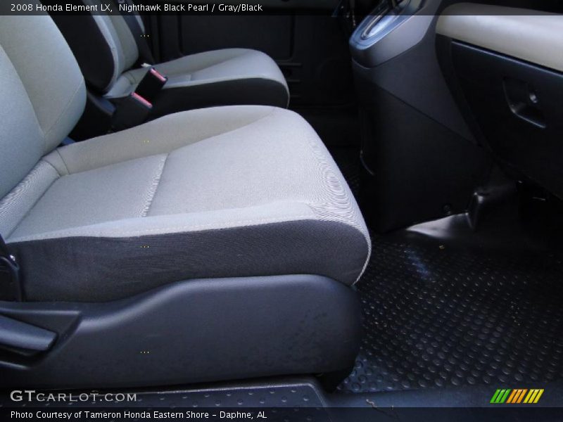 Nighthawk Black Pearl / Gray/Black 2008 Honda Element LX