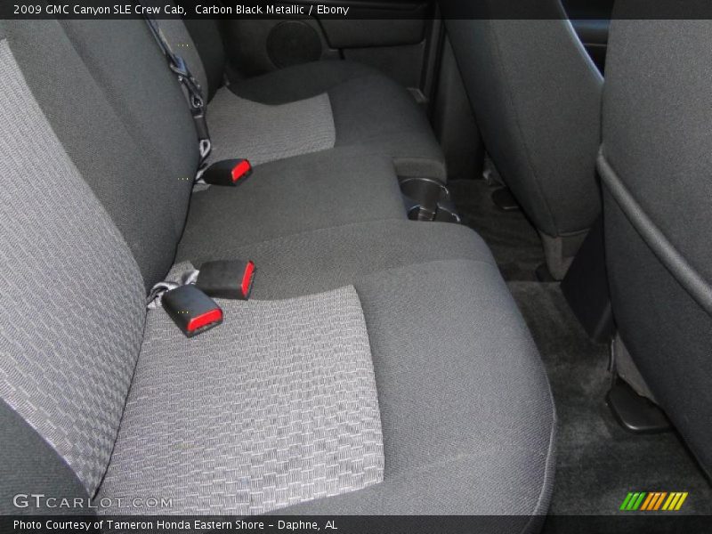 Carbon Black Metallic / Ebony 2009 GMC Canyon SLE Crew Cab