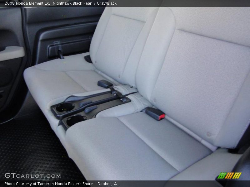 Nighthawk Black Pearl / Gray/Black 2008 Honda Element LX