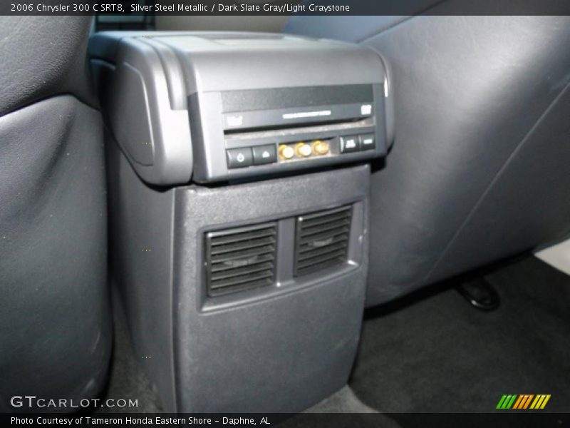 Silver Steel Metallic / Dark Slate Gray/Light Graystone 2006 Chrysler 300 C SRT8