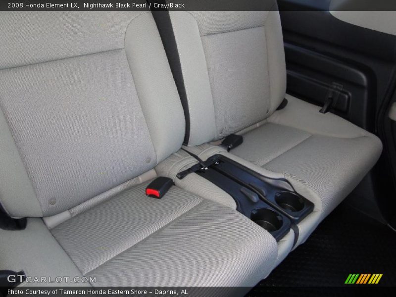 Nighthawk Black Pearl / Gray/Black 2008 Honda Element LX