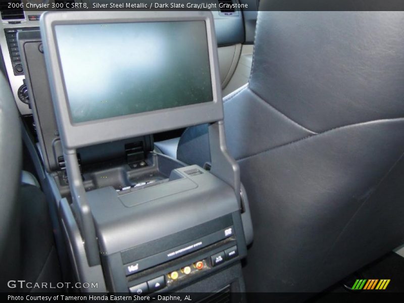 Silver Steel Metallic / Dark Slate Gray/Light Graystone 2006 Chrysler 300 C SRT8