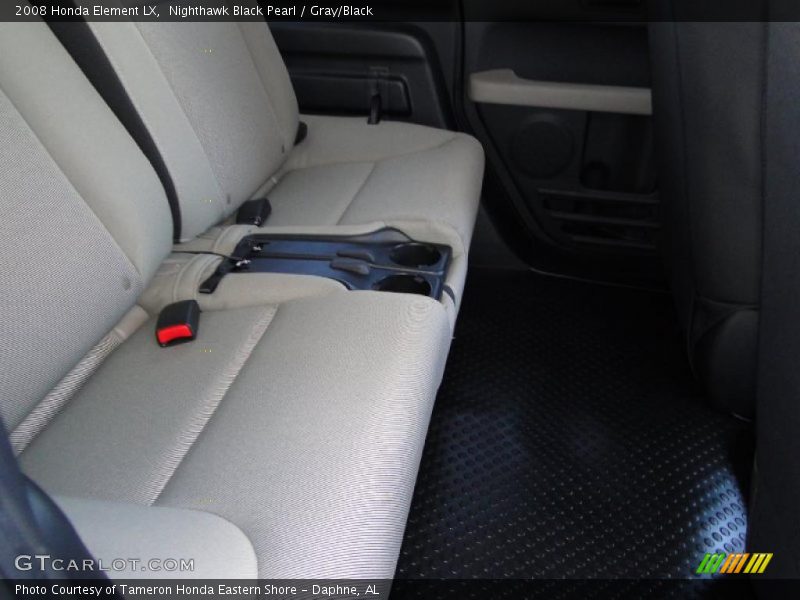 Nighthawk Black Pearl / Gray/Black 2008 Honda Element LX