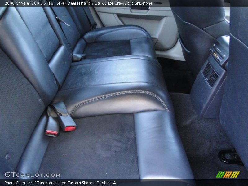 Silver Steel Metallic / Dark Slate Gray/Light Graystone 2006 Chrysler 300 C SRT8