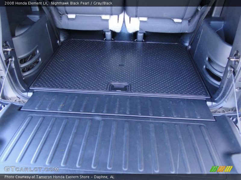Nighthawk Black Pearl / Gray/Black 2008 Honda Element LX