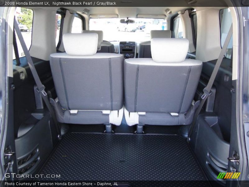  2008 Element LX Trunk