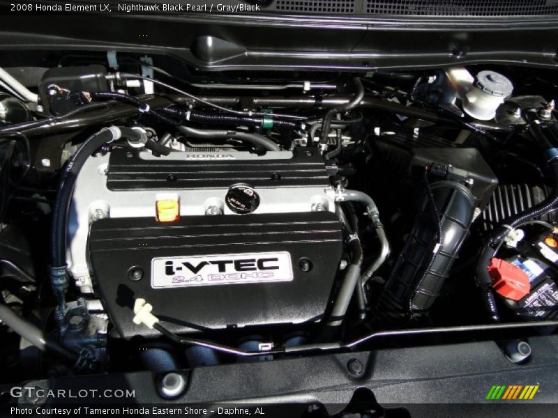  2008 Element LX Engine - 2.4 Liter DOHC 16-Valve VVT 4 Cylinder