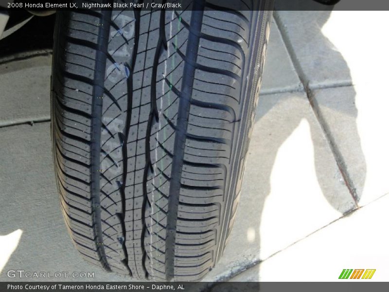 Nighthawk Black Pearl / Gray/Black 2008 Honda Element LX