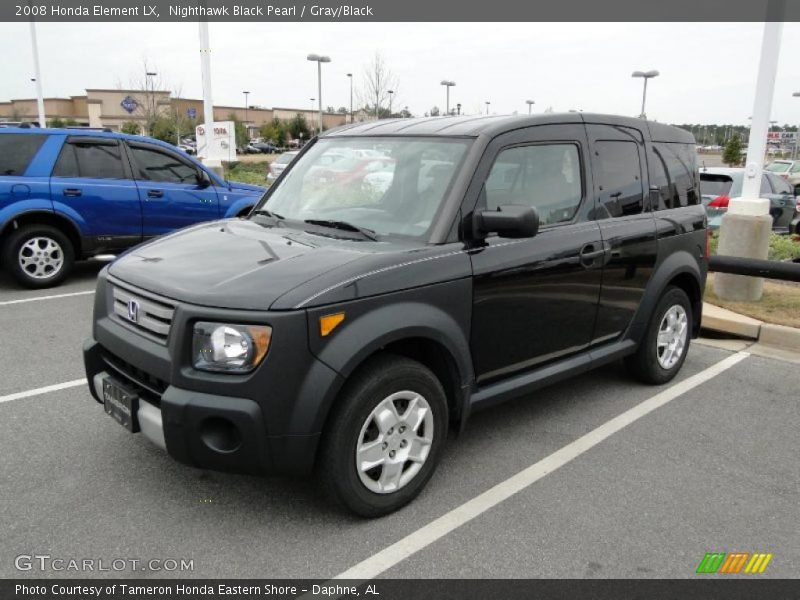 Front 3/4 View of 2008 Element LX