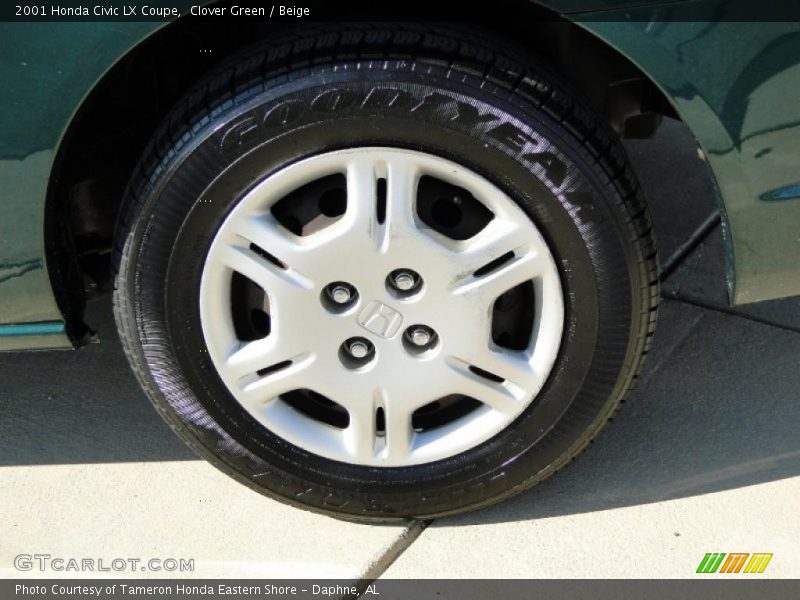  2001 Civic LX Coupe Wheel