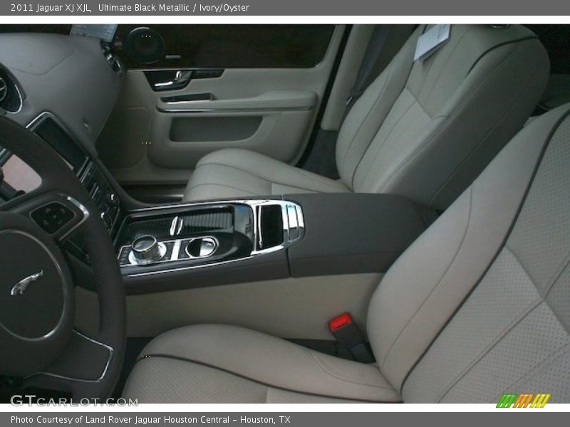Ultimate Black Metallic / Ivory/Oyster 2011 Jaguar XJ XJL