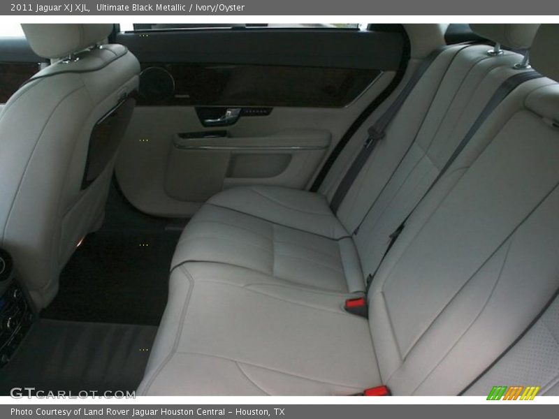 Ultimate Black Metallic / Ivory/Oyster 2011 Jaguar XJ XJL