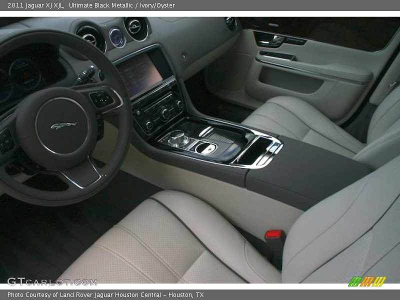 Ultimate Black Metallic / Ivory/Oyster 2011 Jaguar XJ XJL