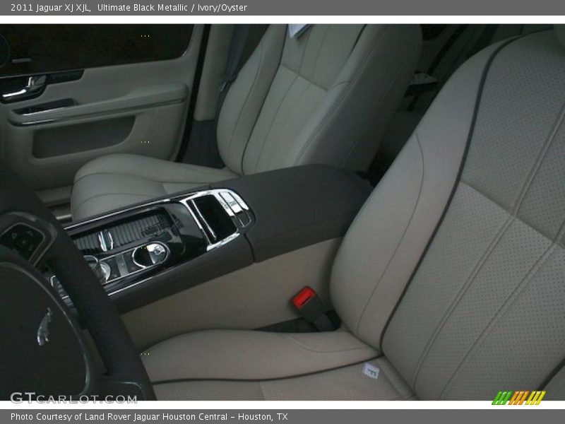 Ultimate Black Metallic / Ivory/Oyster 2011 Jaguar XJ XJL