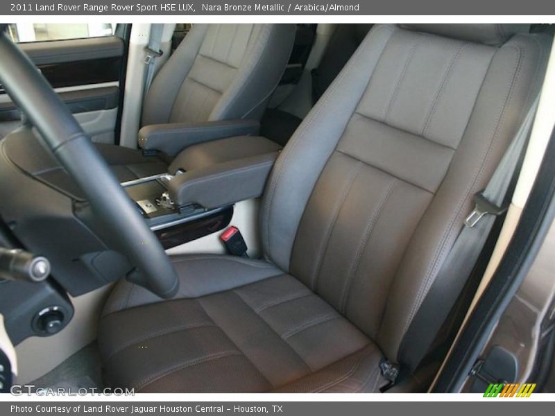 Nara Bronze Metallic / Arabica/Almond 2011 Land Rover Range Rover Sport HSE LUX