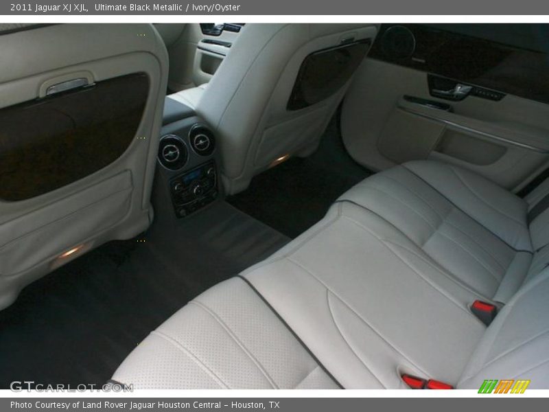 Ultimate Black Metallic / Ivory/Oyster 2011 Jaguar XJ XJL