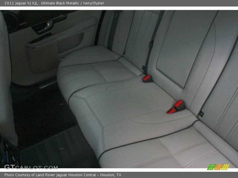 Ultimate Black Metallic / Ivory/Oyster 2011 Jaguar XJ XJL