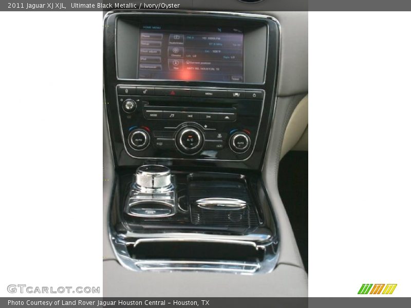 Ultimate Black Metallic / Ivory/Oyster 2011 Jaguar XJ XJL