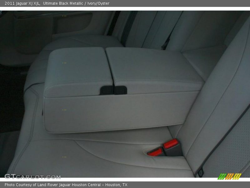 Ultimate Black Metallic / Ivory/Oyster 2011 Jaguar XJ XJL