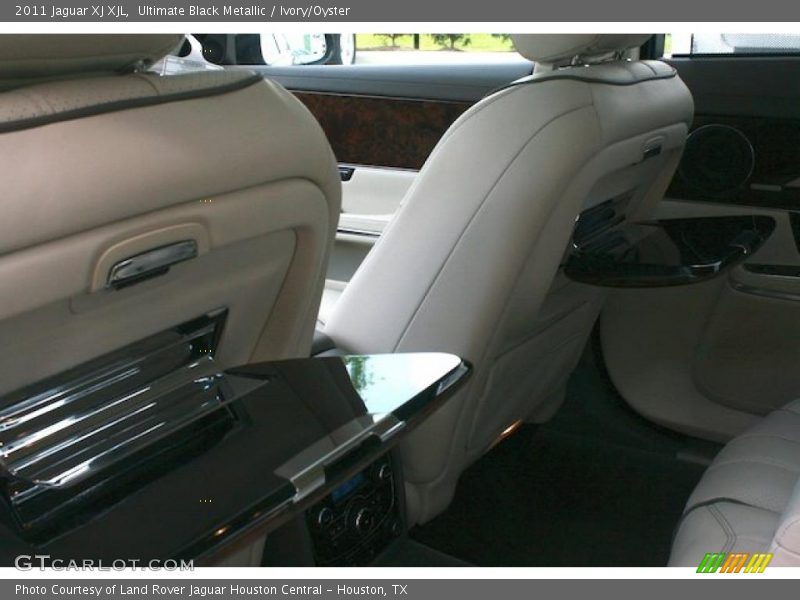 Ultimate Black Metallic / Ivory/Oyster 2011 Jaguar XJ XJL
