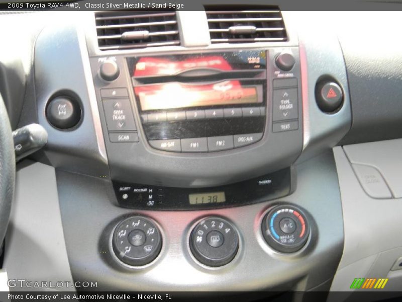 Classic Silver Metallic / Sand Beige 2009 Toyota RAV4 4WD
