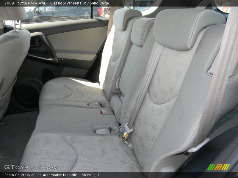 Classic Silver Metallic / Sand Beige 2009 Toyota RAV4 4WD