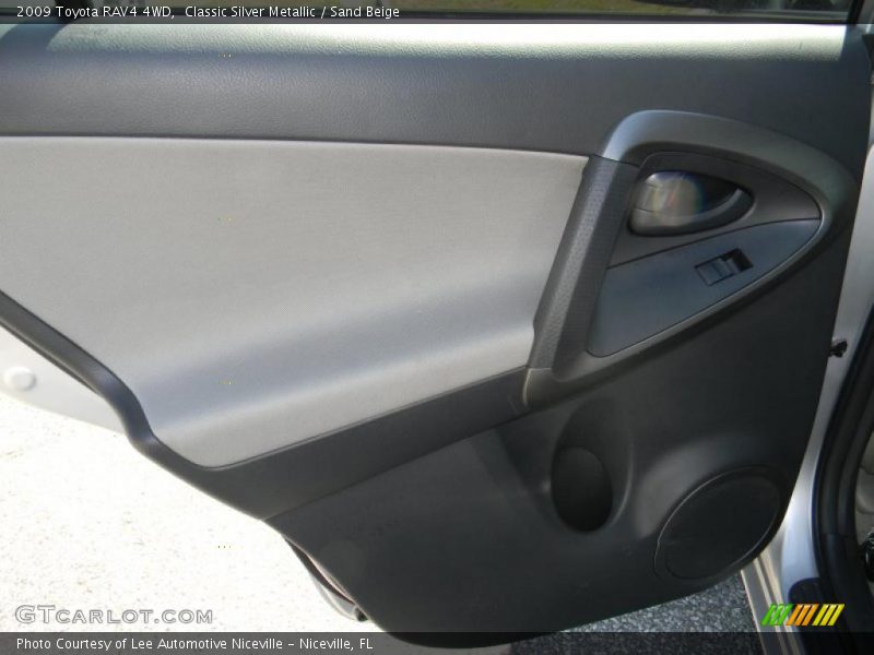 Classic Silver Metallic / Sand Beige 2009 Toyota RAV4 4WD