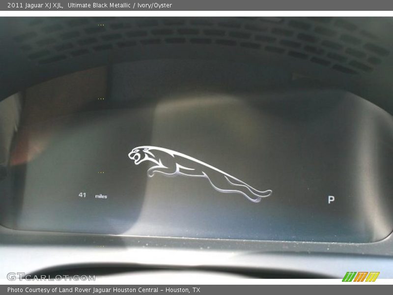 Ultimate Black Metallic / Ivory/Oyster 2011 Jaguar XJ XJL