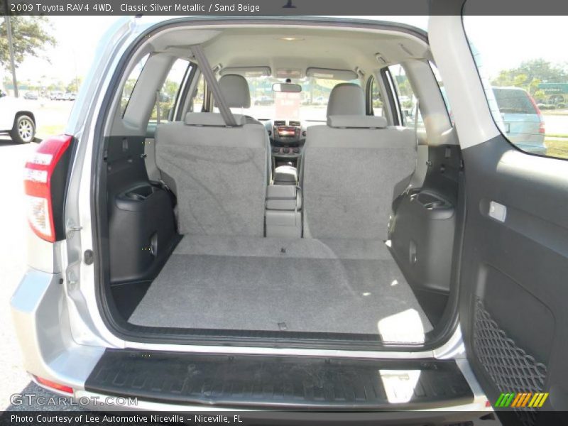 Classic Silver Metallic / Sand Beige 2009 Toyota RAV4 4WD