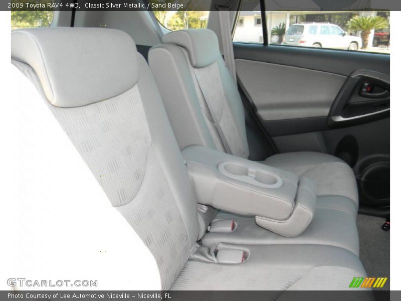 Classic Silver Metallic / Sand Beige 2009 Toyota RAV4 4WD