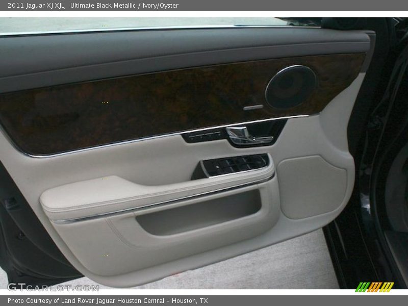 Ultimate Black Metallic / Ivory/Oyster 2011 Jaguar XJ XJL
