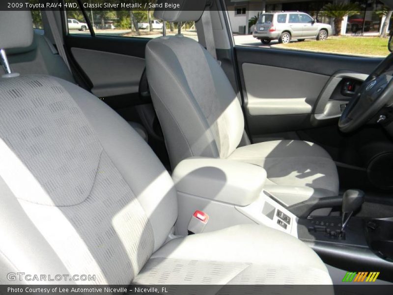Classic Silver Metallic / Sand Beige 2009 Toyota RAV4 4WD